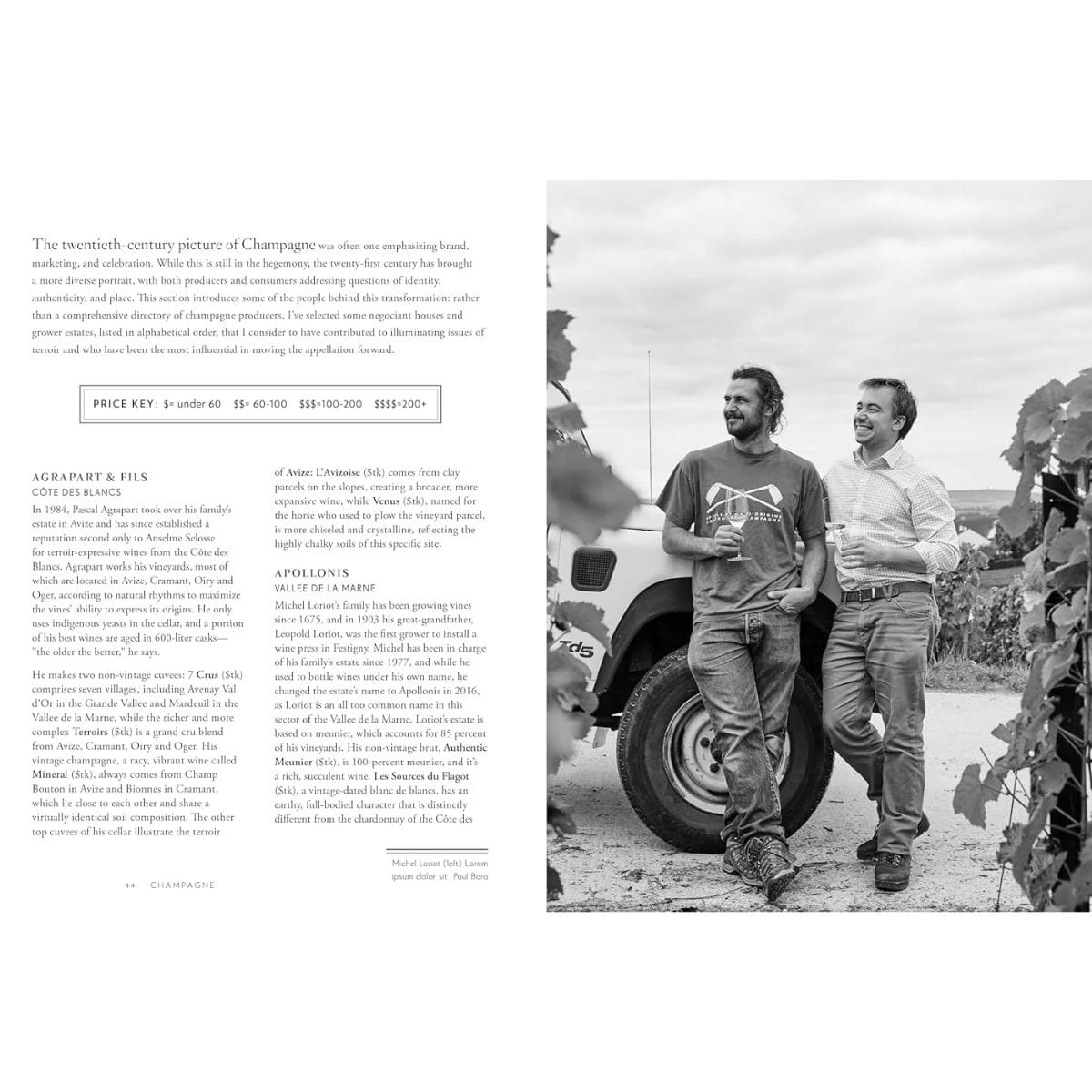 Peter Liem Champagne coffee table book
