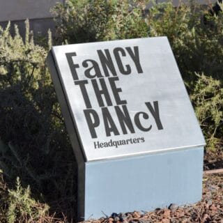 Fancy the Pancy contact page