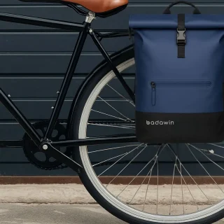 Waterdichte fietstas - Blauw