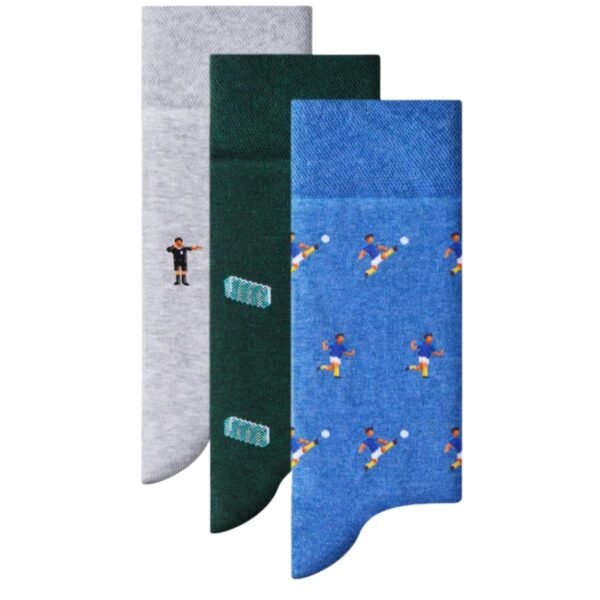 The Footballer's Gift Box luxe voetbalsokken cadeauset