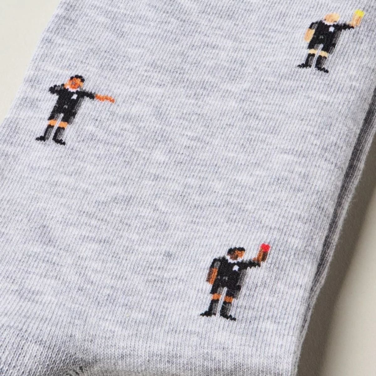 Football socks gift box with three pairs and styling notes