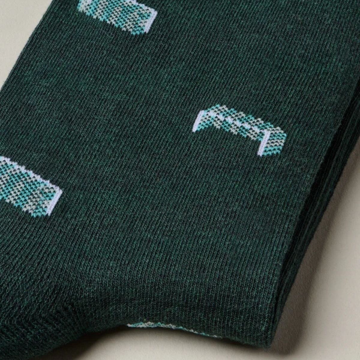 Football socks gift box with three pairs and styling notes