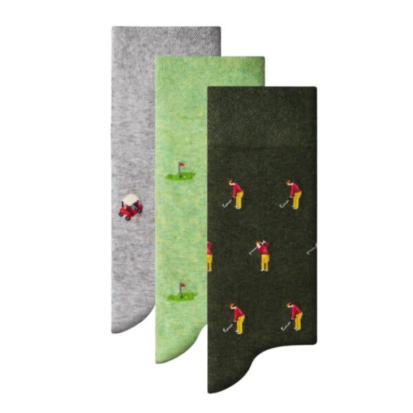 The Golfer's Gift Box luxe golfsokken cadeauset