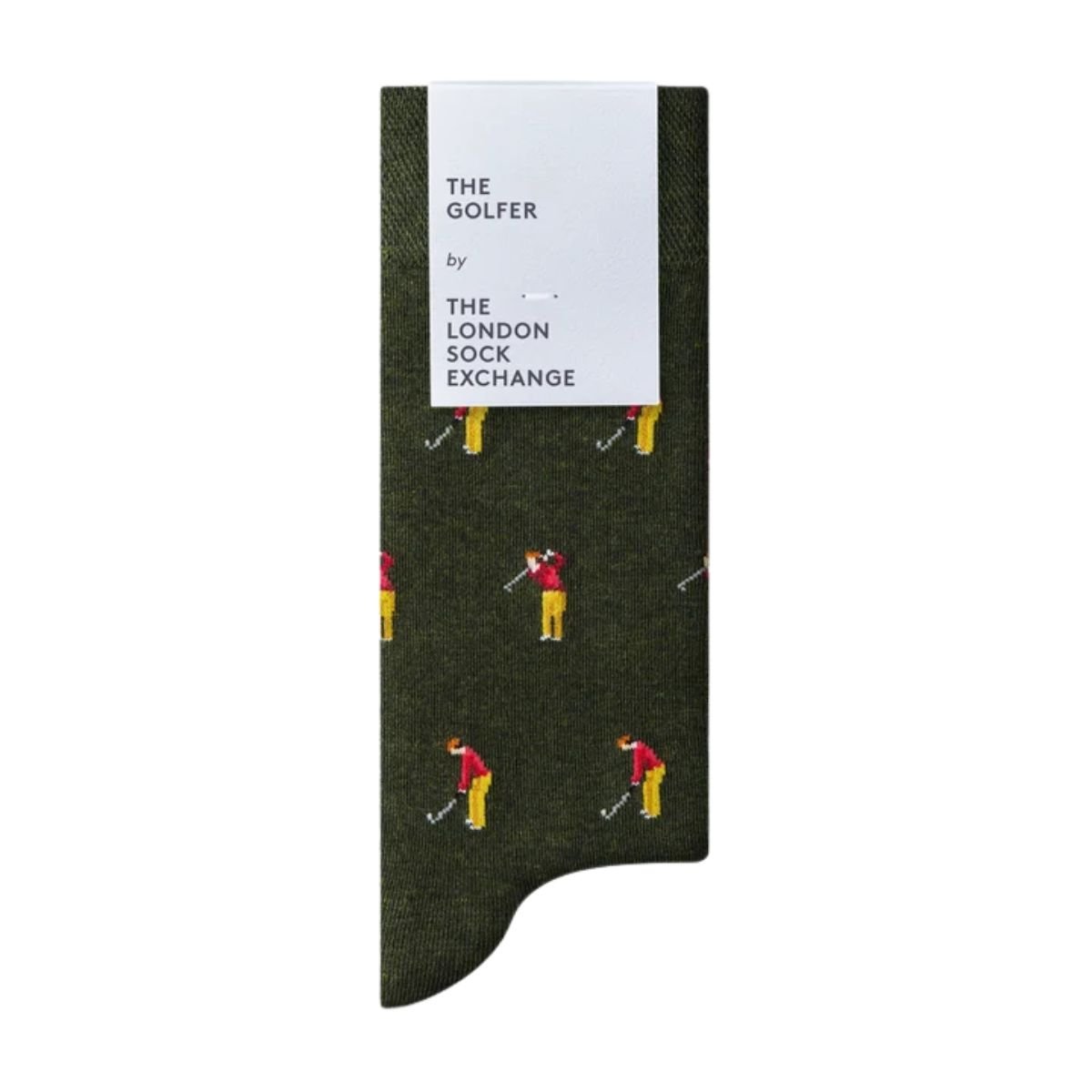 Luxury golf socks gift box by The London Sock Exchange